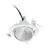 Philips LED Spot Greenspace Accent Elbow Aluminium Vit 31W 3900lm 36D - 930 Varm Vit | 163mm - IP20 - Bästa Färgåtergivning - Dali Dimbar