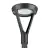 Philips LED Gatubelysning BDS300 Grå 33W 5127lm 50-4x123D - 730 Varm Vit | IP66