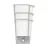 Eglo Vägglampa Breganzo 1 Stål Silver 2W 230lm - 830 Varm Vit | IP44 - Rörelse- och Ljussensor