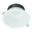 Philips LED Downlight Coreline DN142B Aluminium Vit 19.2W 2300lm 60D - 840 Kallvit | Utskärning   200mm - IP20 - Vit Reflektor