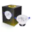 Bright Choice LED Downlight Runda Lutningsbar 12W 960lm 60D - 930 Varm Vit | 110mm - Utskärning   90mm - UGR 