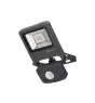 Ledvance LED Strålkastare Endura Svart 10W 800lm 100D - 830 Varm Vit | IP44 - Rörelse- och ljussensor - Symmetrisk