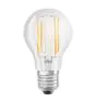 Ledvance Classic LED E27 Päron Filament Klar 7.5W 1055lm - 940 Cool white | Bästa färgåtergivning - Dimbar - Ersättare 75W