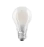 Ledvance Classic LED E27 Päron Filament Matt 7.5W 1055lm - 940 Cool white | Bästa färgåtergivning - Dimbar - Ersättare 75W