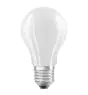 Ledvance Classic LED E27 Päron Filament Matt 4.8W 470lm - 827 Extra Varm Vit | Dimbar - Ersättare 40W