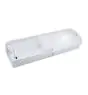 Noxion LED Emergency Bulkhead Vit 8.5W 500lm - 865 Dagsljus | 3 Timmar Nödbelysning - incl. 4 directions