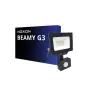 Noxion LED Strålkastare Beamy G3 20W 2200lm 100D - 840 Kallvit | IP44 - Rörelse- och Ljussensor - Symmetrisk