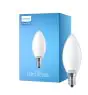 Philips Corepro LED Kronljus E14 Matt 2.2W 250lm 827 Extra Varm Vit - Ersättare 25W