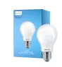Philips Corepro LED Lampa E27 Päron Matt 8.5W 1055lm - 830 Varm Vit | Ersättare 75W
