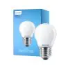 Philips Corepro LED Lustre E27 boll Matt 4.3W 470lm - 827 Extra Varm Vit | Ersättare 40W