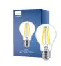 Philips MASTERValue LED E27 Päron Filament Klar 7.8W 1055lm - 940 Kallvit | Bästa färgåtergivning - Dimbar - Ersättare 75W