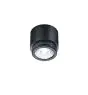 THORNeco LED Spot LILY Svart 9W 900lm 60D - 930 Varm Vit | 82mm - Utskärning   68mm - IP44 - Bästa färgåtergivning - Dimbar
