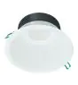 Philips LED Downlight Coreline DN142B Aluminium Vit 11W 1200lm 60D - 830 Varm Vit | Utskärning   155mm - IP20 - Vit Reflektor