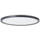Brilliant Brennan Taklampa Plast Svart Vit 13W 2000lm - 840 Kallvit | 294mm - IP44 - 3-Stegs Dimbar