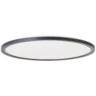Brilliant Brennan Taklampa Plast Svart Vit 18W 2700lm - 827-840 CCT | 420mm - IP44 - 3-Stegs Dimbar