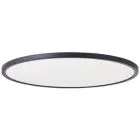 Brilliant Brennan Taklampa Plast Svart Vit 30W 4000lm - 840 Kallvit | 541mm - IP44 - 3-Stegs Dimbar