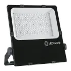 Ledvance LED Strålkastare Performance Svart 200W 26400lm 55x110D - 840 Kallvit | IP66 - Asymmetrisk
