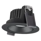 Ledvance LED Spot Adjust Aluminium Svart 8W 680lm 36D - 930 Varm Vit | Utskärning   68mm - IP20 - Bästa färgåtergivning - Dimbar