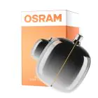 Osram Vintage 1906 LED E27 Special Filament Smoke Tall 4.8W 100lm - 818 Extra Varm Vit | Dimbar - Ersättare 15W