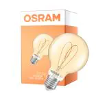 Osram Vintage 1906 LED E27 Globe Filament Heart Guld 8W 806lm - 922 Extra Varm Vit | Bästa Färgåtergivning - Dimbar - Ersättare 60W