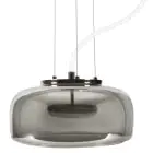 Ledvance Decor Glow Pendellampa Svart 32W 2500lm - 830 Varm Vit | 380mm