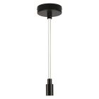 Ledvance Decor Glow Pendellampa Svart 9W 450lm - 927 Extra Varm Vit | 140mm - Bästa Färgåtergivning
