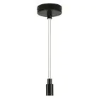 Ledvance Decor Glow Pendellampa Svart 9W 450lm - 927 Extra Varm Vit | 140mm - Bästa Färgåtergivning