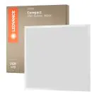 Ledvance LED Panel Kompakt Aluminium Vit 33W 3630lm - 830 Varm Vit | 60x60cm - UGR < 19