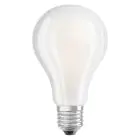 Ledvance Classic LED E27 Päron Filament Matt 24W 3452lm - 840 Kallvit | Ersättare 200W
