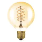 Ledvance Vintage 1906 LED E27 Globe Guld 4.8W 420lm - 822 Extra Varm Vit | Dimbar - Ersättare 37W