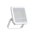 Ledvance LED Strålkastare 100 Aluminium Vit 69W 9150lm 100D - 830 Varm Vit | IP66 - Symmetrisk 