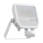 Ledvance LED Strålkastare Aluminium Vit 41W 5500lm 100D - 830 Varm Vit | IP65 - Rörelse- Och Ljussensor - Symmetrisk