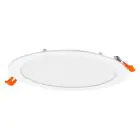 Osram LED Downlight Recess Slim Vit 22W 2000lm 110D - 830 Varm Vit | Utskärning   200mm - IP20