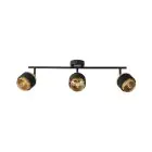 Ledvance Decor Spot Hornet Tak Spot Svart 3x2.8W - 827 Extra Varm Vit | Inkl. 3x E14