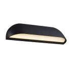 Nordlux Front Vägglampa Metall Svart 8W 650lm - 830 Varm Vit