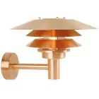 Nordlux Venø Vägglampa Koppar | IP54 - Passande för E27