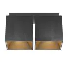 Nordlux Spot Ethan 2x GU10 Svart - Aluminum | Max. 100W