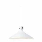 Nordlux Dorina 45 Pendellampa Metall Vit | Passande för 1x E27