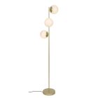 Nordlux Lilly Golvlampa Mässing | Passande för 3x E14