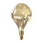 Calex XXL Organic Evo Champagne LED E27 Filament 6W 100lm- 818 Extra Varm Vit | Dimbar