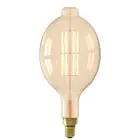 Calex XXL Colosseum Höga lumen Guld LED E27 Filament 10.5W 1100lm- 821 Extra Varm Vit | Dimbar