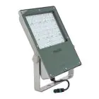 Philips LED Strålkastare Coreline BVP130 Grå 141W 21000lm 70x21D - 740 Kallvit | IP66 - Asymmetrisk