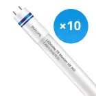 Flerpack 10x Philips LED Rör T8 MASTER (HF) High Output 14W 2000lm - 830 Varm Vit | 120cm - Ersättare 36W