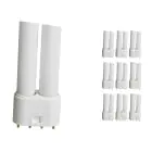 Flerpack 10x Osram Dulux L 18W 840 | Kallvit - 4-Stift