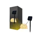 Bright Choice Ljusslinga LED Moonballs ABS 1W 20lm - 830 Varm Vit | Solar