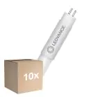 Flerpack 10x Ledvance LED Rör T5 (Mains AC) High Output 11W 1700lm - 840 Kallvit | 55cm - Ersättare 24W
