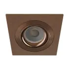 Noxion Infälld Spot Boxi MR16 Lutningsbar Guld | Utskärning   80mm - IP20 - incl. GU10 Sockel 