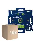 Flerpack 10x EcoDim.16 LED Dimmer Universal 0-300W (RLC)