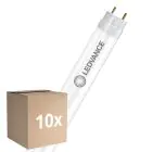 Flerpack 10x Ledvance LED Rör T8 EM Superior (EM/Mains) High Output T8 11.4W 2000lm - 865 Dagsljus | 105cm - Ersättare 38W