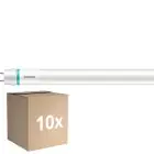 Flerpack 10x Philips Master LED T8 (EM/Mains) High Output 13.1/15.5W 2100/2500lm - 840 Kallvit | 120cm - Lumen Växla - Ersättare 36W